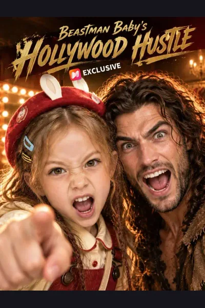 Beastman Baby's Hollywood Hustle cover from reference catalogue