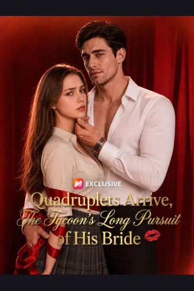 Quadruplets Arrive, The Tycoon’s Long Pursuit of His Bride cover from reference catalogue