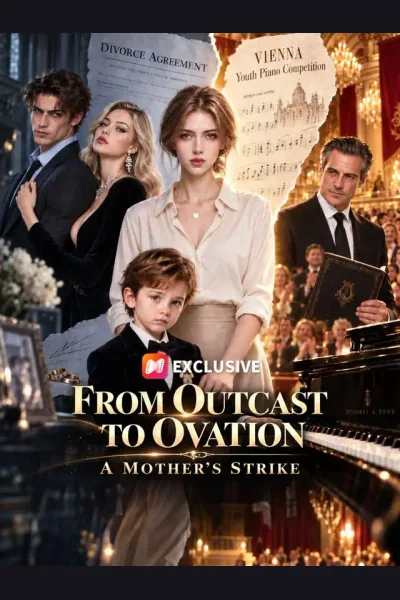 From Outcast to Ovation: A Mother’s Strik cover from reference catalogue