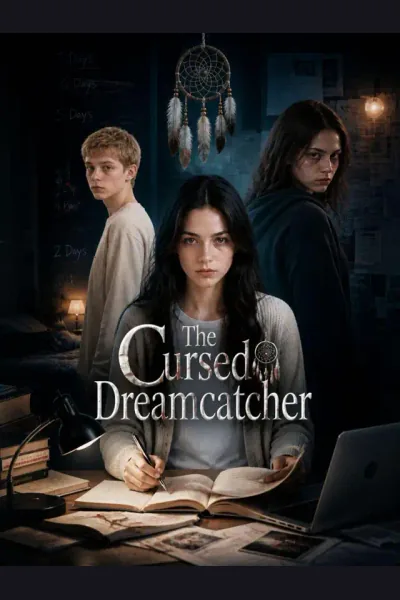 The Cursed Dreamcatcher cover from reference catalogue
