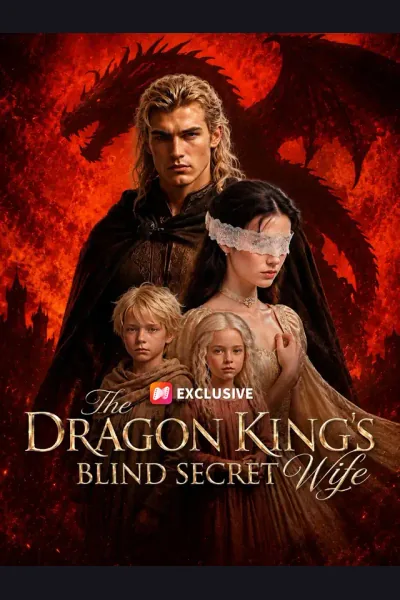 The Dragon King’s Blind Secret Wife cover from reference catalogue