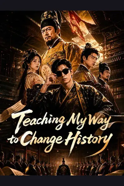 Teaching My Way to Change History cover from reference catalogue