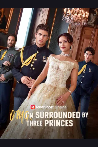 OMG, I'm Surrounded by Three Princes cover from reference catalogue