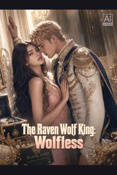 The Raven Wolf King: Wolfless cover from reference catalogue