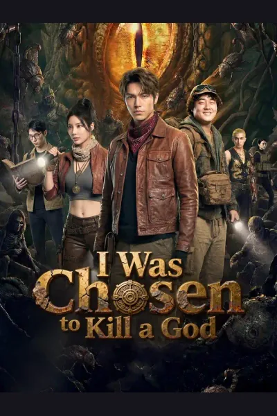 I Was Chosen to Kill a God cover from reference catalogue