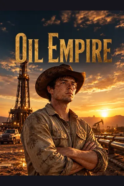 Oil Empire cover from reference catalogue