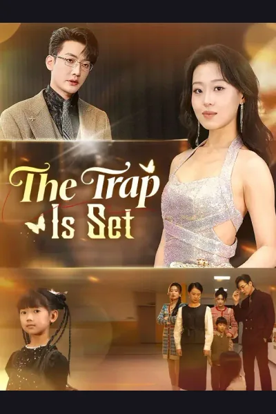 The Trap Is Set cover from reference catalogue
