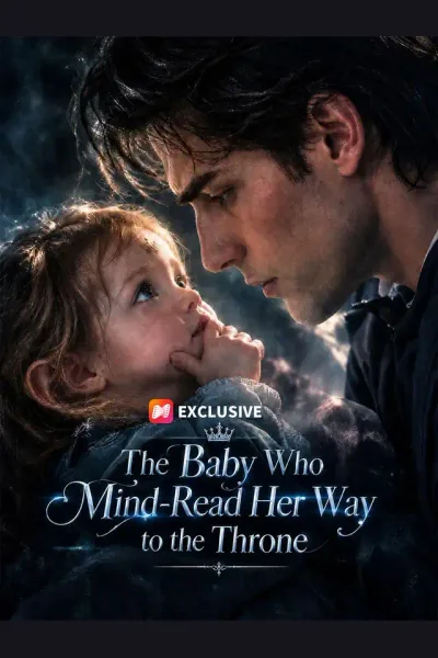 The Baby Who Mind-Read Her Way to the Throne cover from reference catalogue