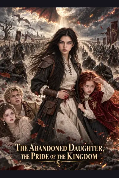 The Abandoned Daughter, the Pride of the Kingdom cover from reference catalogue