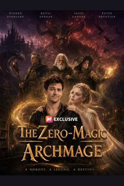 The Zero-Magic Archmage cover from reference catalogue