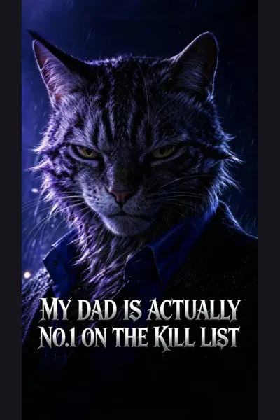 My Dad Is Actually No.1 on the Kill List cover from reference catalogue