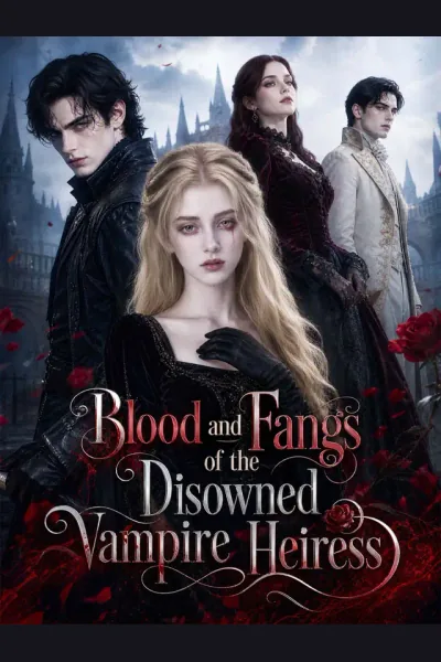 Blood and Fangs of the Disowned Vampire Heiress cover from reference catalogue