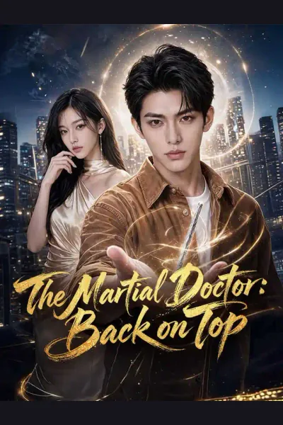 The Martial Doctor: Back on Top cover from reference catalogue