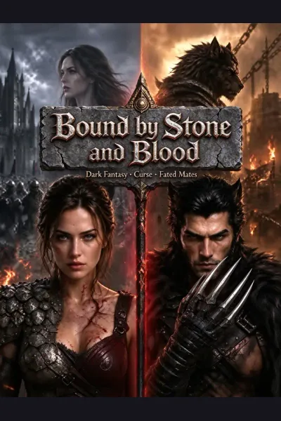 Bound by Stone and Blood cover from reference catalogue