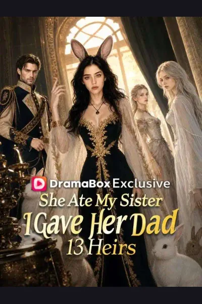 She Ate My Sister—I Gave Her Dad 13 Heirs cover from reference catalogue