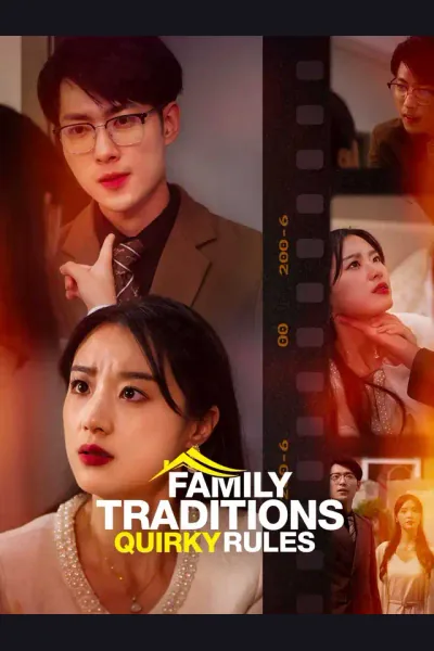 Family Traditions, Quirky Rules cover from reference catalogue