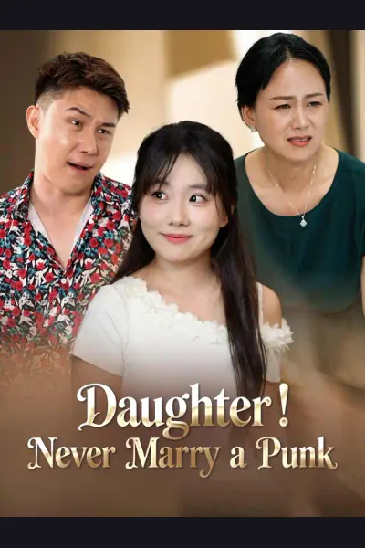 Daughter! Never Marry a Punk cover from reference catalogue