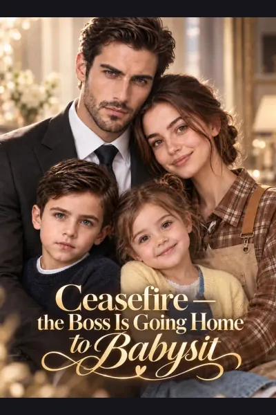 Ceasefire — the Boss Is Going Home to Babysit cover from reference catalogue