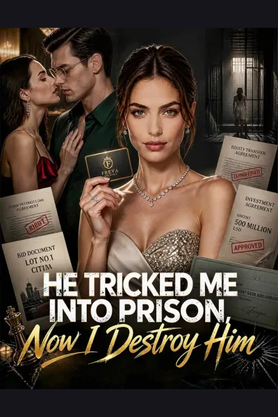 He Tricked Me Into Prison, Now I Destroy Him cover from reference catalogue