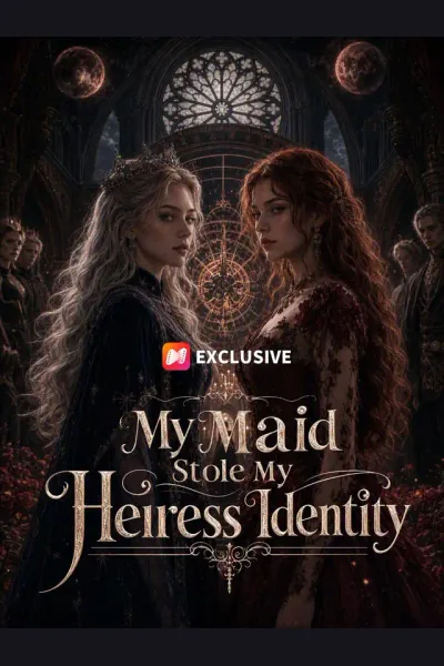 My Maid Stole My Heiress Identity cover from reference catalogue