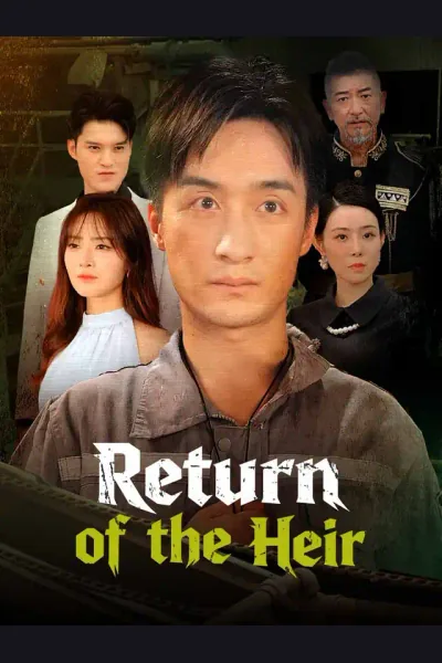 Return of the Heir cover from reference catalogue