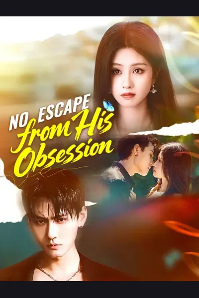 No Escape from His Obsession cover from reference catalogue