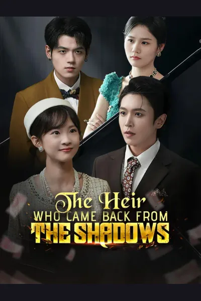 The Heir Who Came Back From The Shadows cover from reference catalogue