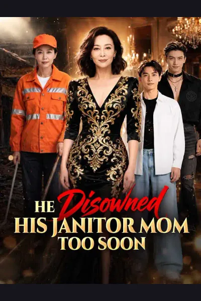 He Disowned His Janitor Mom Too Soon cover from reference catalogue