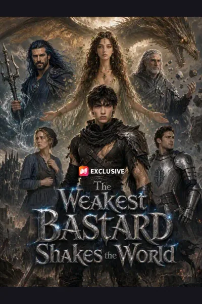The Weakest Bastard Shakes the World cover from reference catalogue