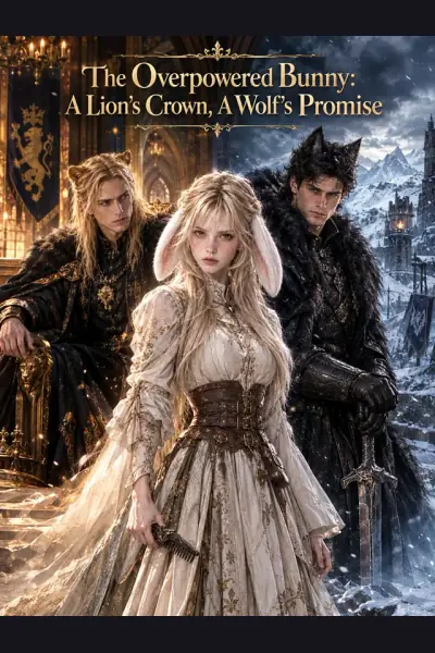 The Overpowered Bunny: A Lion's Crown, A Wolf's Promise cover from reference catalogue