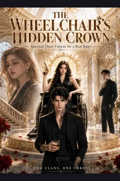 The Wheelchair’s Hidden Crown cover from reference catalogue