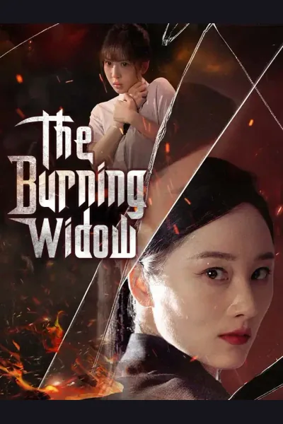 The Burning Widow cover from reference catalogue