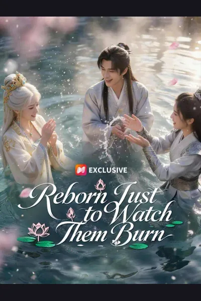 Reborn Just to Watch Them Burn cover from reference catalogue