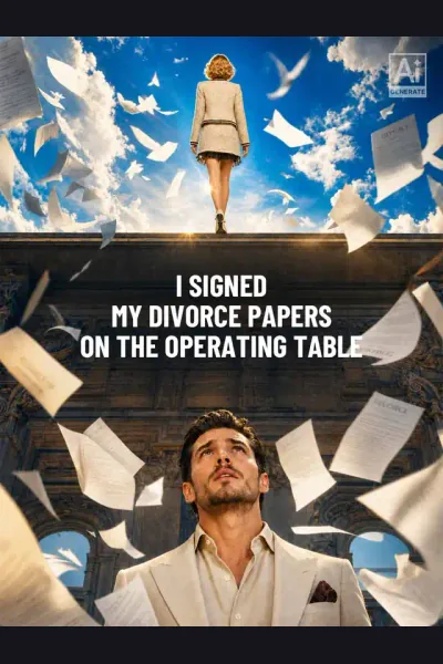 I Signed My Divorce Papers on the Operating Table cover from reference catalogue