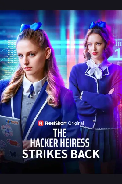 The Hacker Heiress Strikes Back cover from reference catalogue