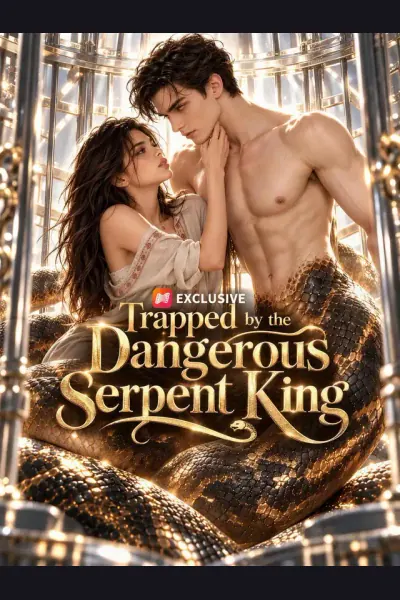 Trapped by the Dangerous Serpent King cover from reference catalogue