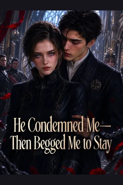 He Condemned Me—Then Begged Me to Stay cover from reference catalogue