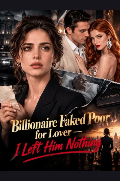 Billionaire Faked Poor for Lover — I Left Him Nothing cover from reference catalogue