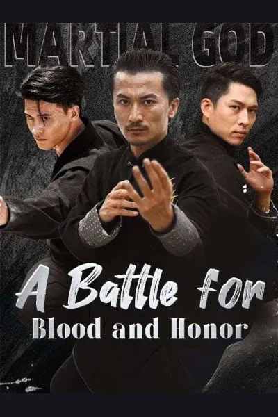 A Battle for Blood and Honor cover from reference catalogue