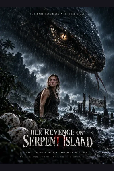 Her Revenge on Serpent Island cover from reference catalogue