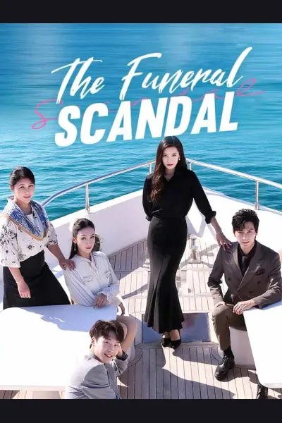 The Funeral Scandal cover from reference catalogue