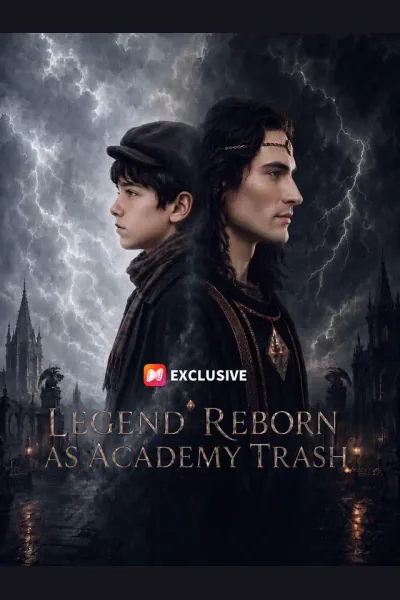 Legend Reborn as Academy Trash cover from reference catalogue