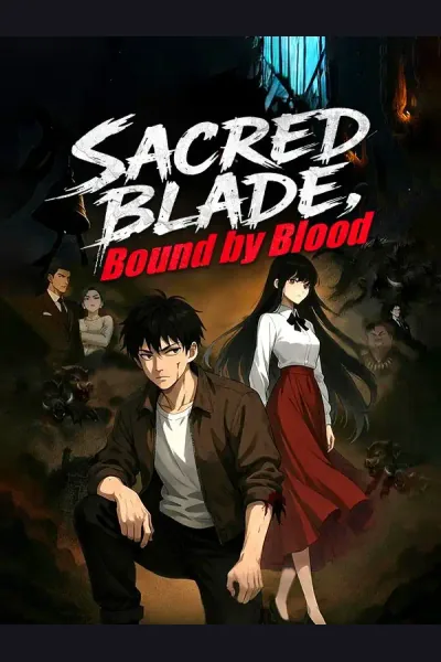 Sacred Blade, Bound by Blood cover from reference catalogue