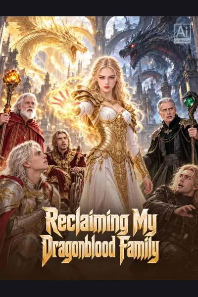 Reclaiming My Dragonblood Family cover from reference catalogue