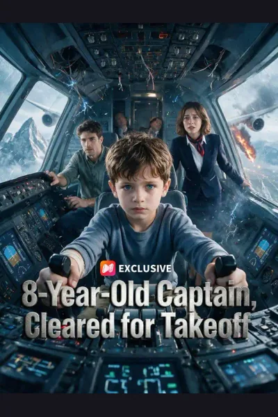 8-Year-Old Captain, Cleared for Takeoff cover from reference catalogue