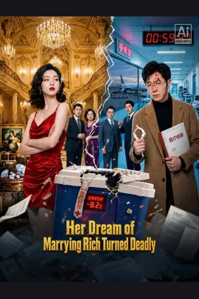 Her Dream of Marrying Rich Turned Deadly cover from reference catalogue