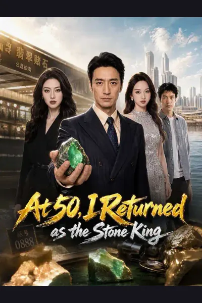 At 50, I Returned as the Stone King cover from reference catalogue