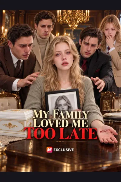 My Family Loved Me Too Late cover from reference catalogue