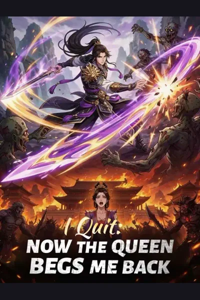 I Quit: Now the Queen Begs Me Back cover from reference catalogue