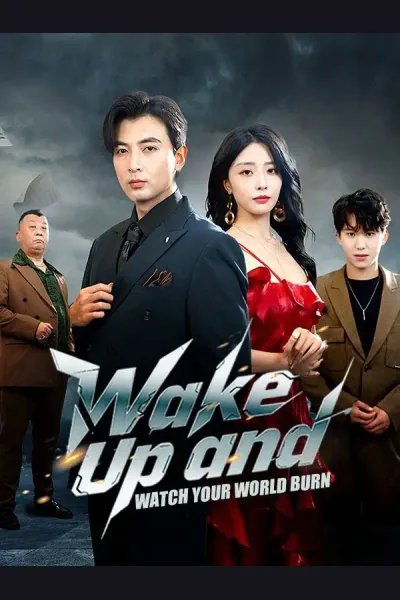 Wake Up and Watch Your World Burn cover from reference catalogue